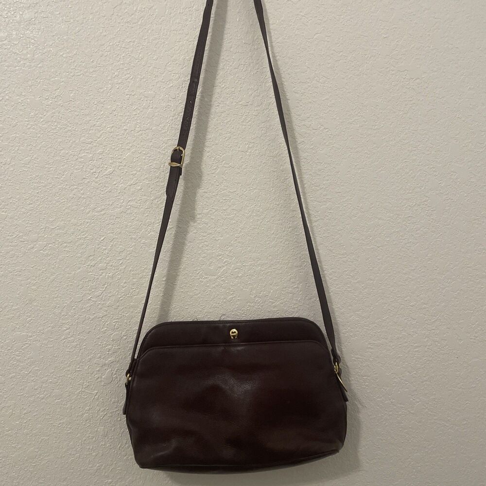 Etienne Aigner Vintage Shoulder Bag Purse Crossbody Handbag